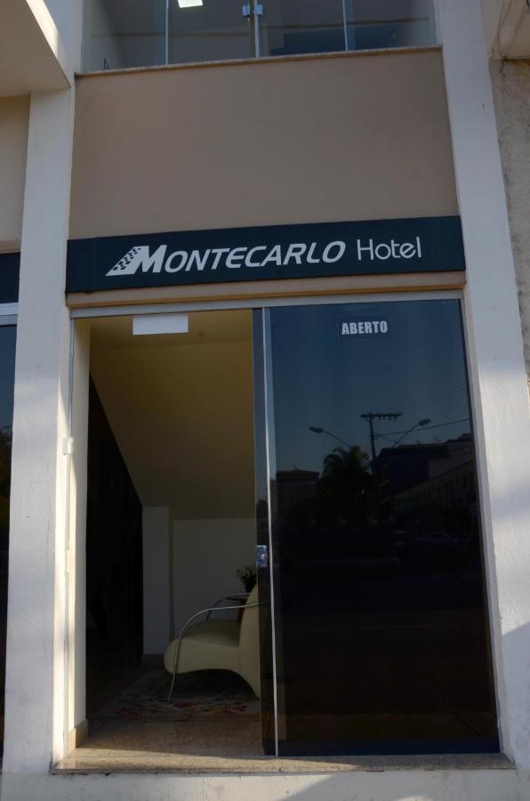 Hotel Monte Carlo 사오조아오델레이 외부 사진